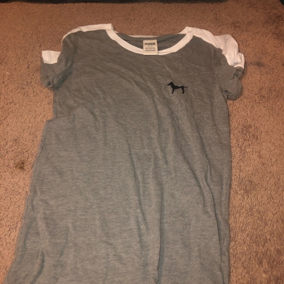 PINK Victoria's Secret Tops - Pink shirt